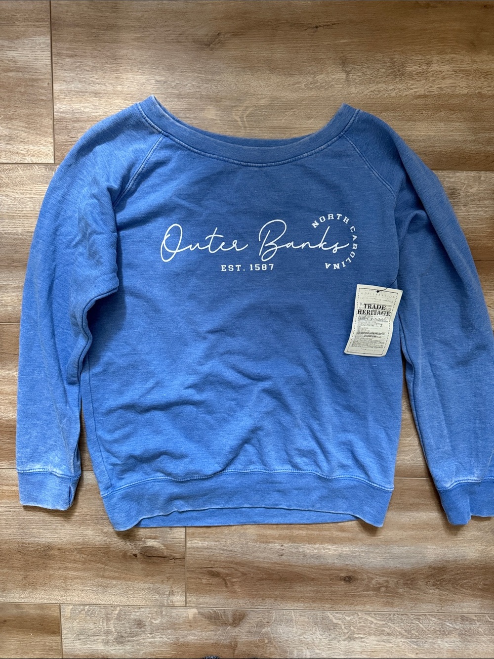 Outer Banks Blue Pullover Sweatshirt